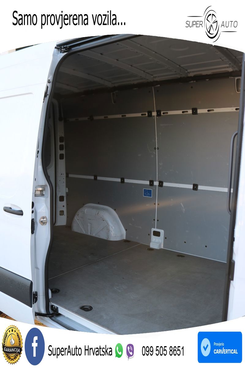 Mercedes-Benz Sprinter 315 CDI Kasten L2H2 /MBUX/Kamera/Klima/ 150 KS