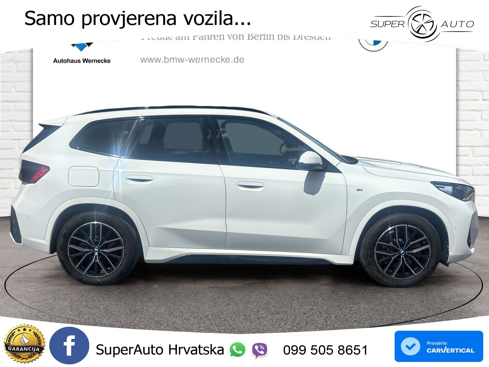 BMW iX1 68 kWh (313 KS) xDrive30 LED+GR SJED+ACC
