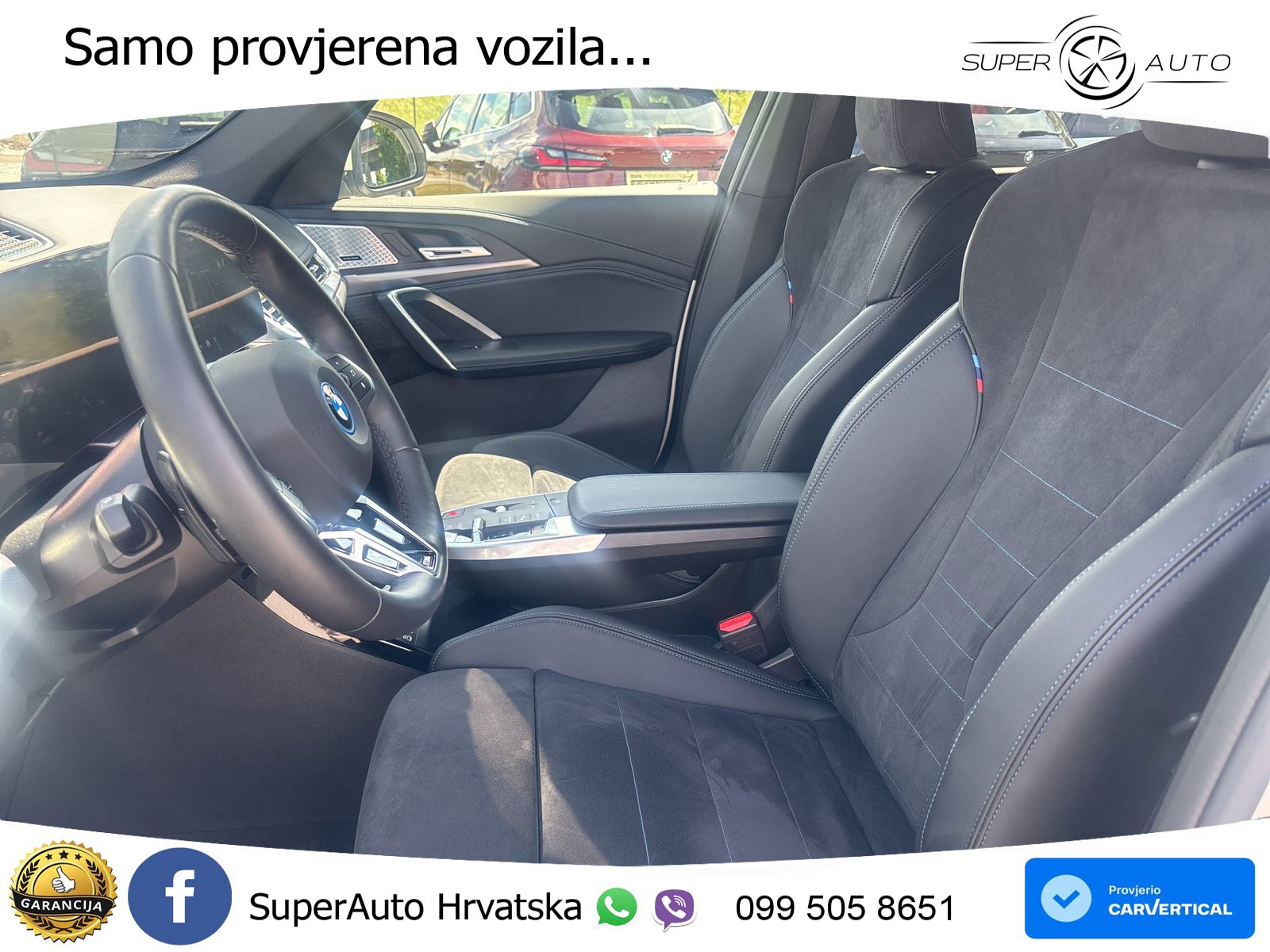 BMW iX1 68 kWh (313 KS) xDrive30 LED+GR SJED+ACC