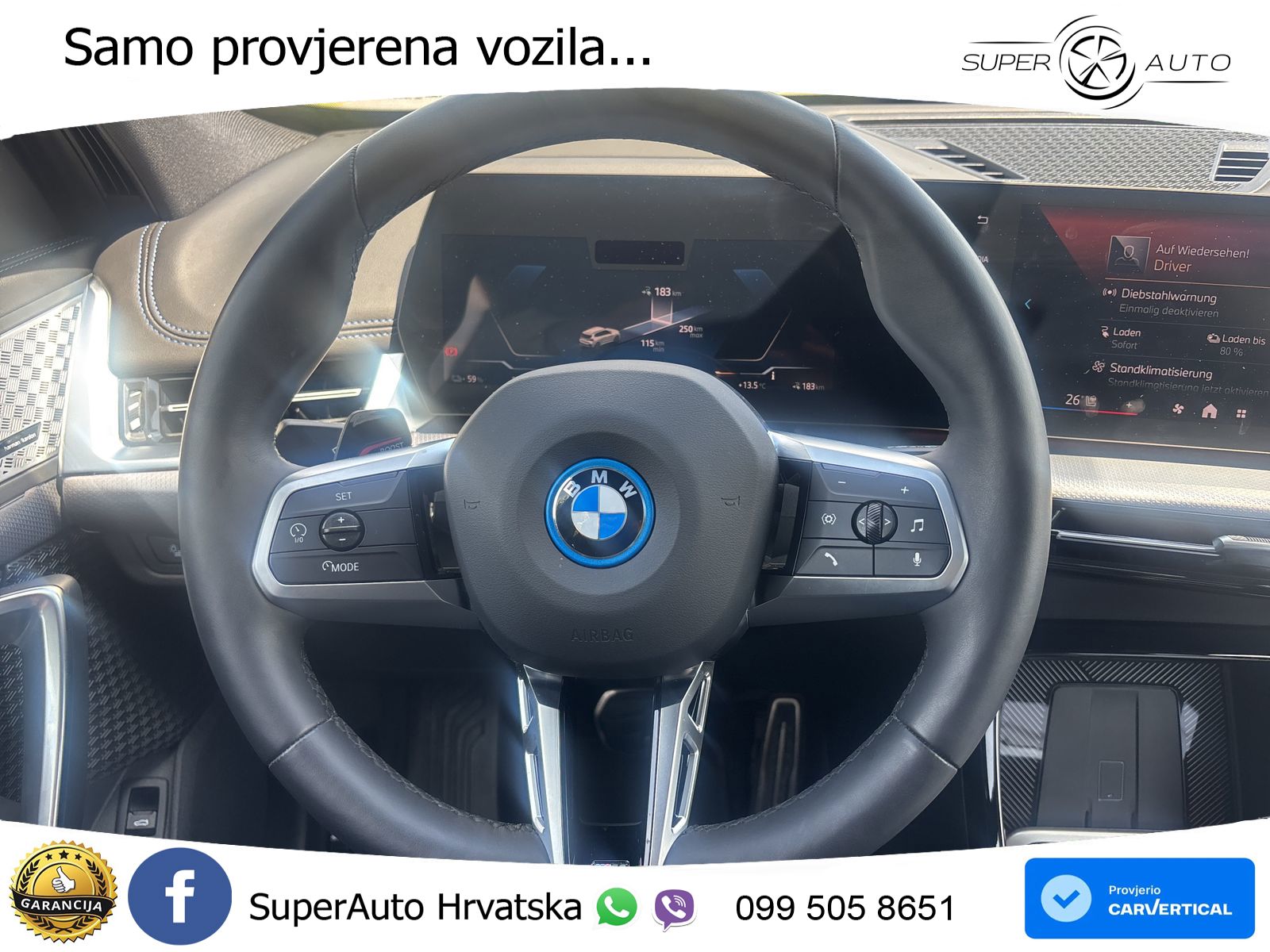 BMW iX1 68 kWh (313 KS) xDrive30 LED+GR SJED+ACC