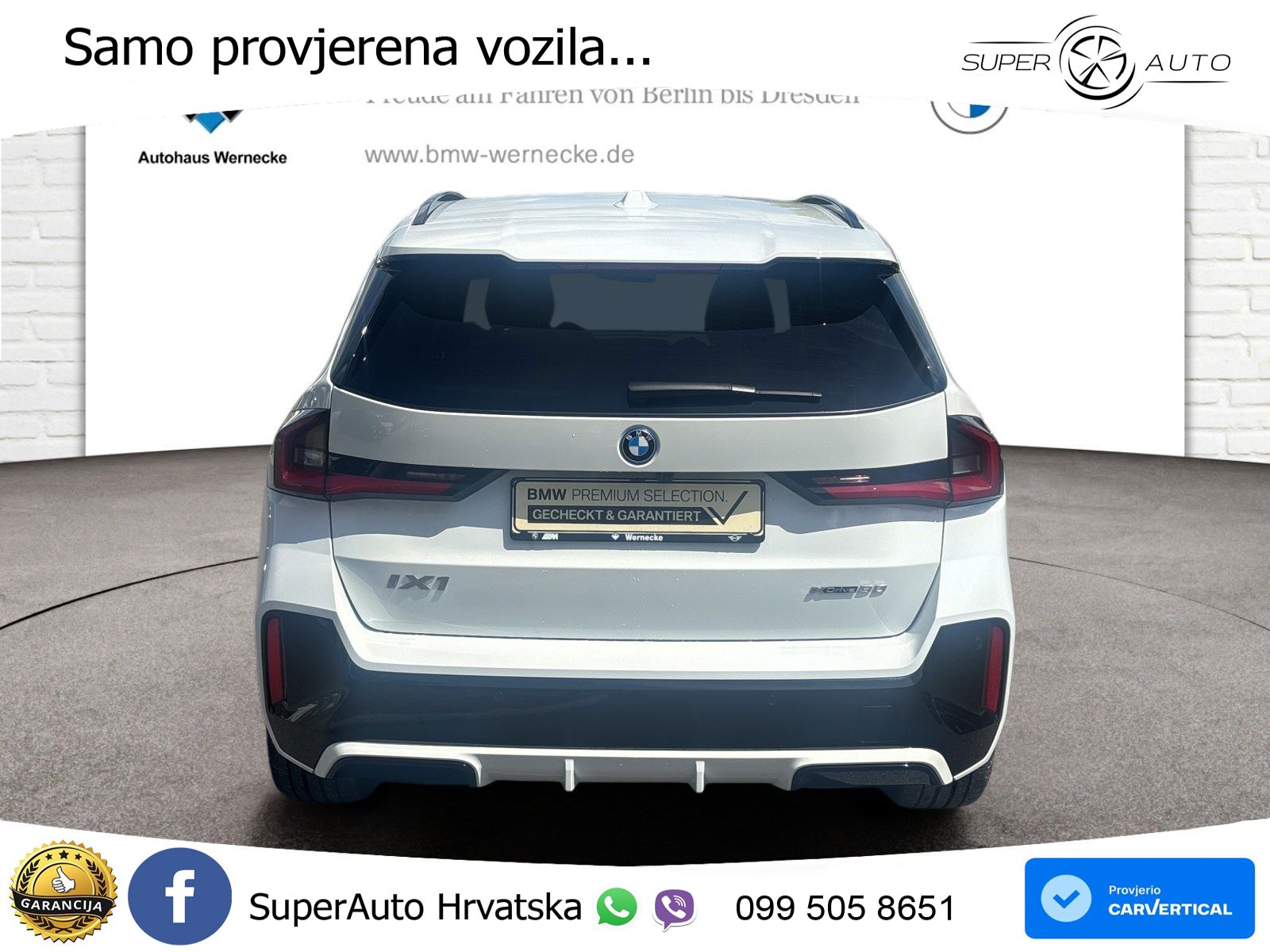 BMW iX1 68 kWh (313 KS) xDrive30 LED+GR SJED+ACC
