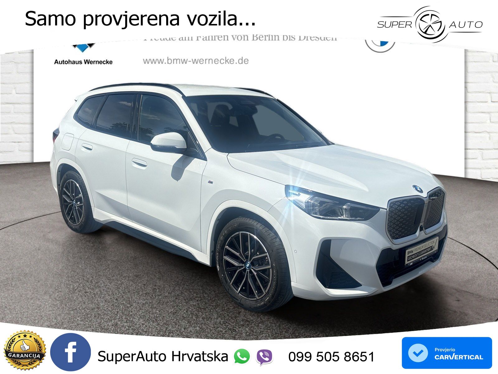 BMW iX1 68 kWh (313 KS) xDrive30 LED+GR SJED+ACC