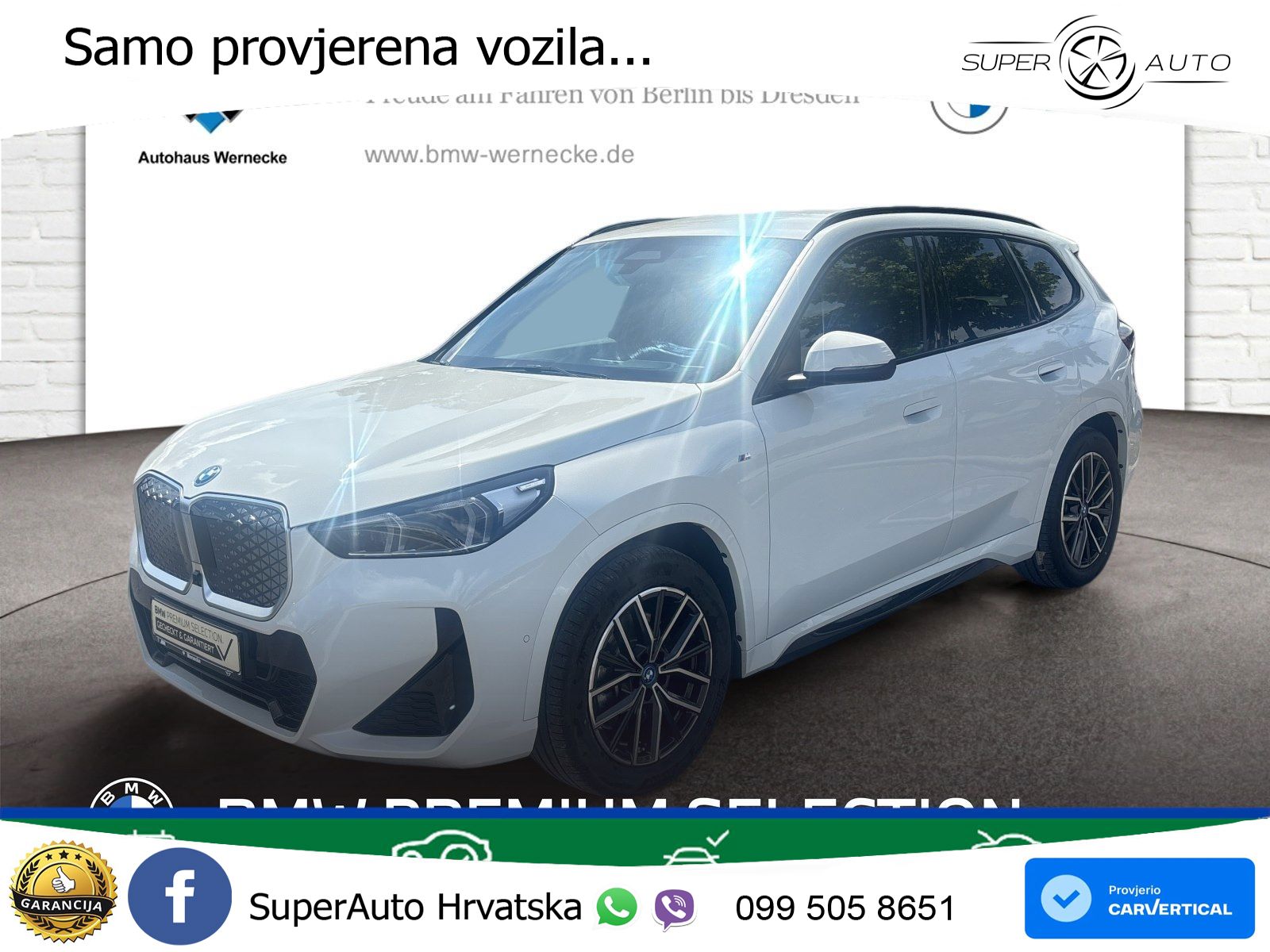 BMW iX1 68 kWh (313 KS) xDrive30 LED+GR SJED+ACC