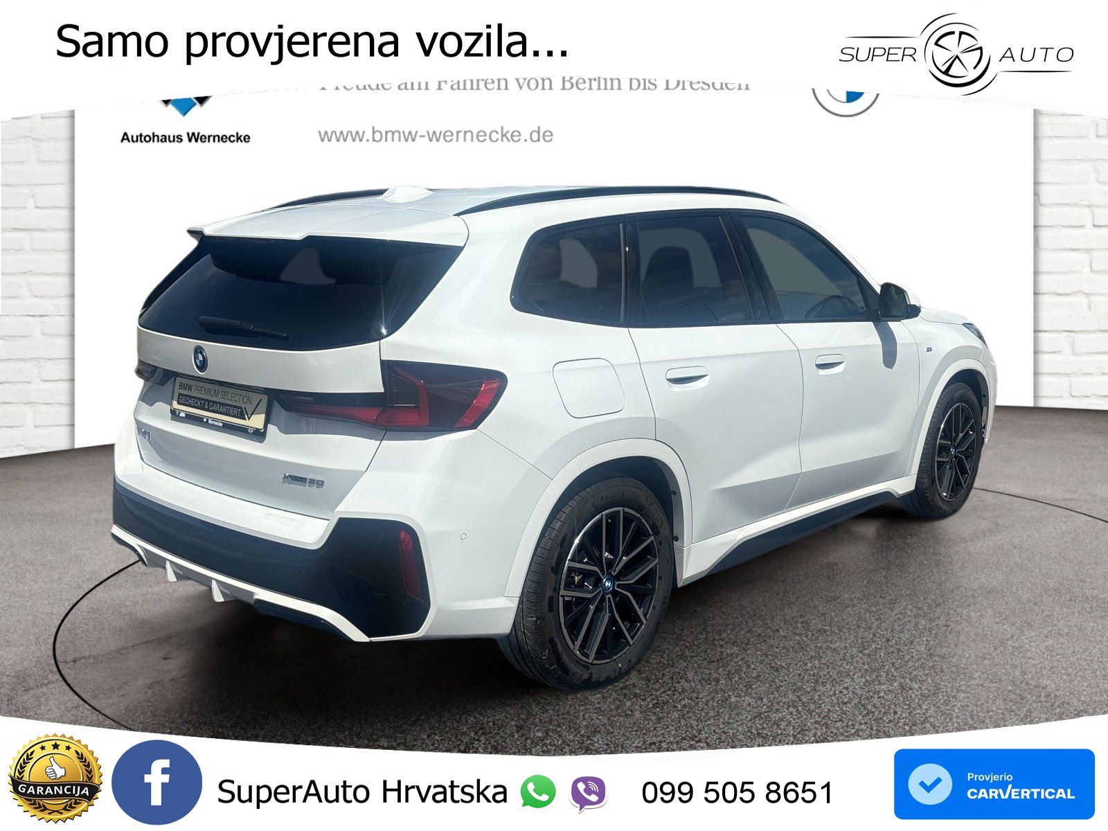 BMW iX1 68 kWh (313 KS) xDrive30 LED+GR SJED+ACC