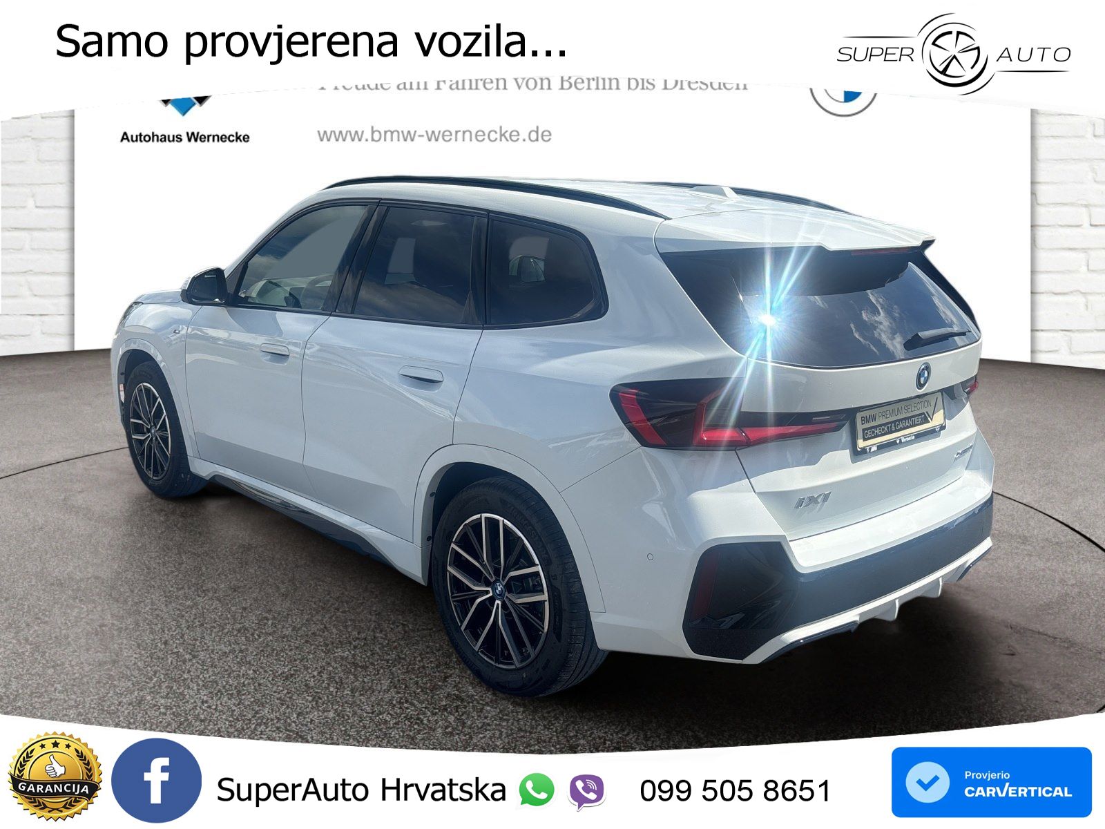 BMW iX1 68 kWh (313 KS) xDrive30 LED+GR SJED+ACC