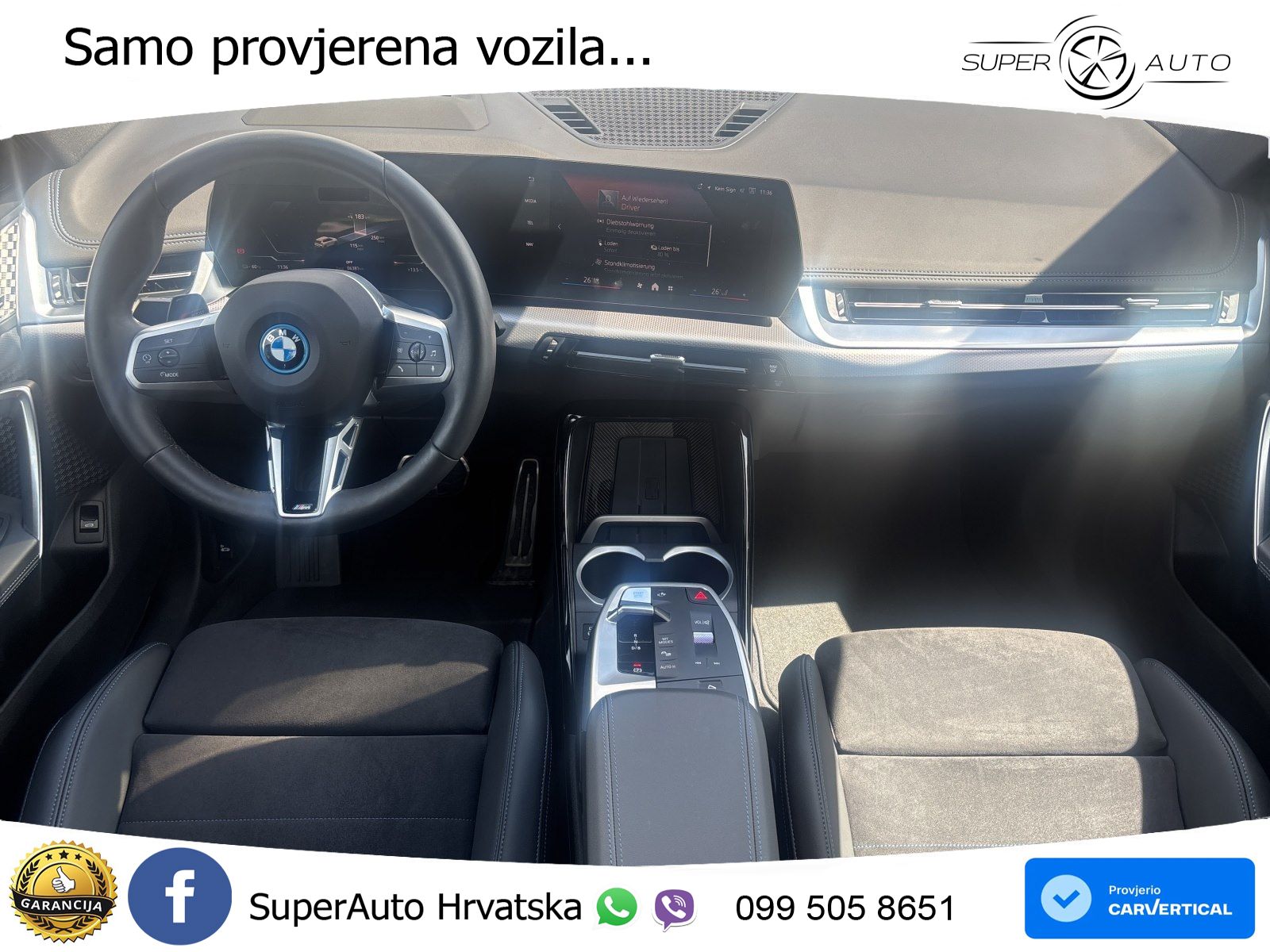 BMW iX1 68 kWh (313 KS) xDrive30 LED+GR SJED+ACC