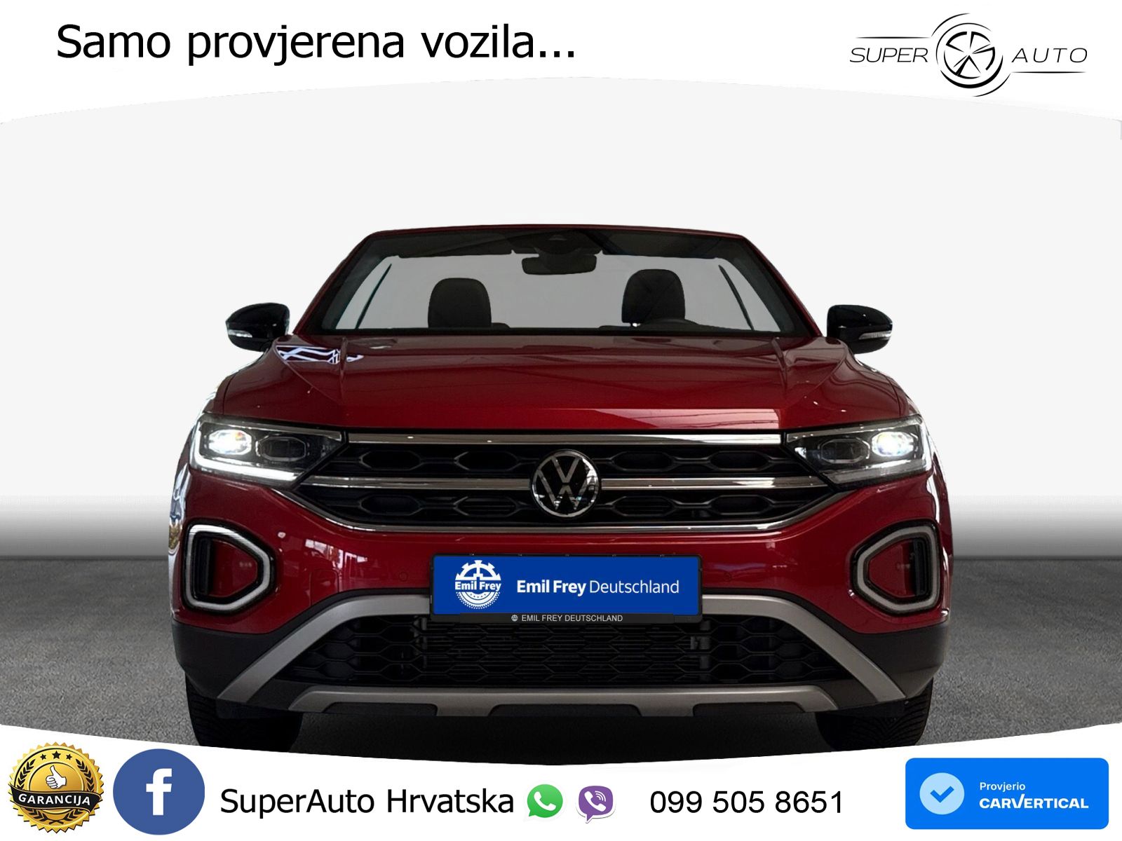 Volkswagen T-Roc I 1.5 TSI (150 KS) LED+GR SJED+ACC