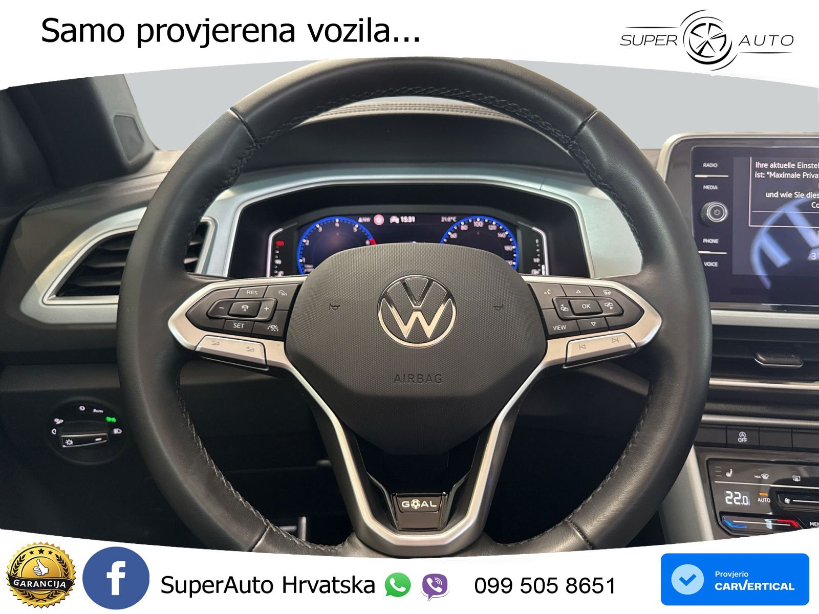Volkswagen T-Roc I 1.5 TSI (150 KS) LED+GR SJED+ACC