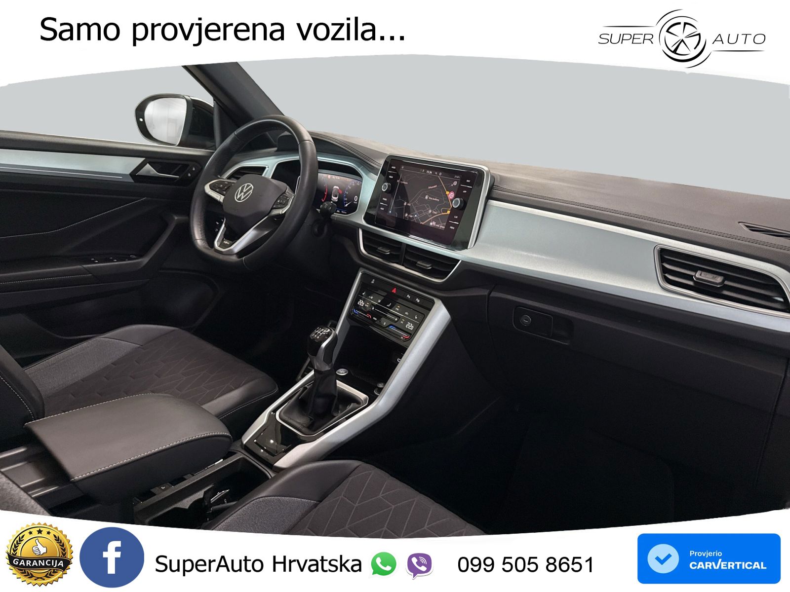 Volkswagen T-Roc I 1.5 TSI (150 KS) LED+GR SJED+ACC