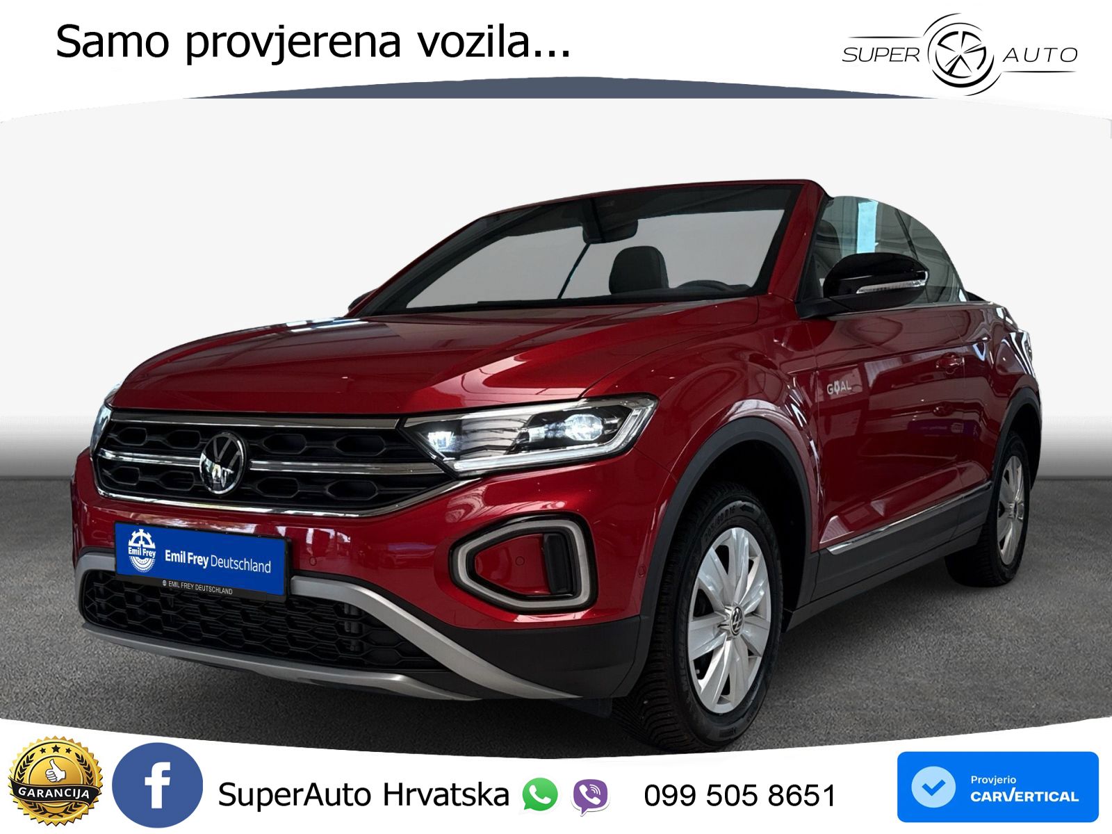 Volkswagen T-Roc I 1.5 TSI (150 KS) LED+GR SJED+ACC