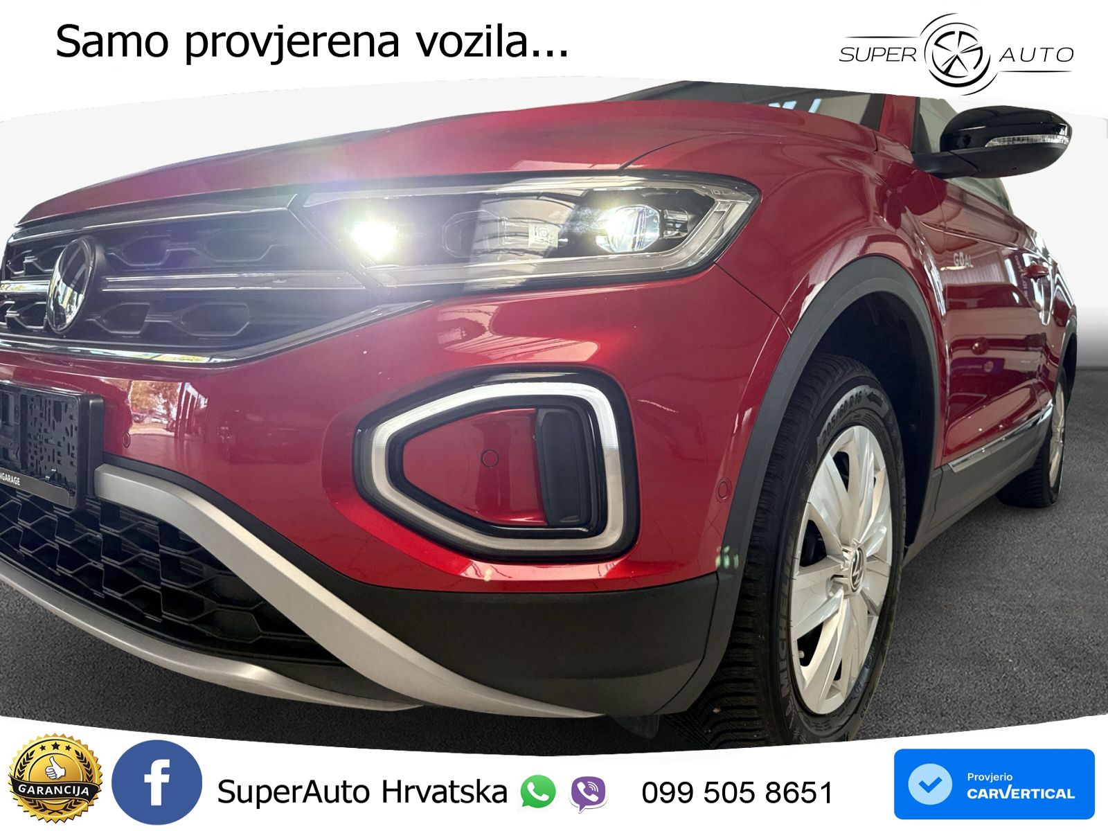 Volkswagen T-Roc I 1.5 TSI (150 KS) LED+GR SJED+ACC