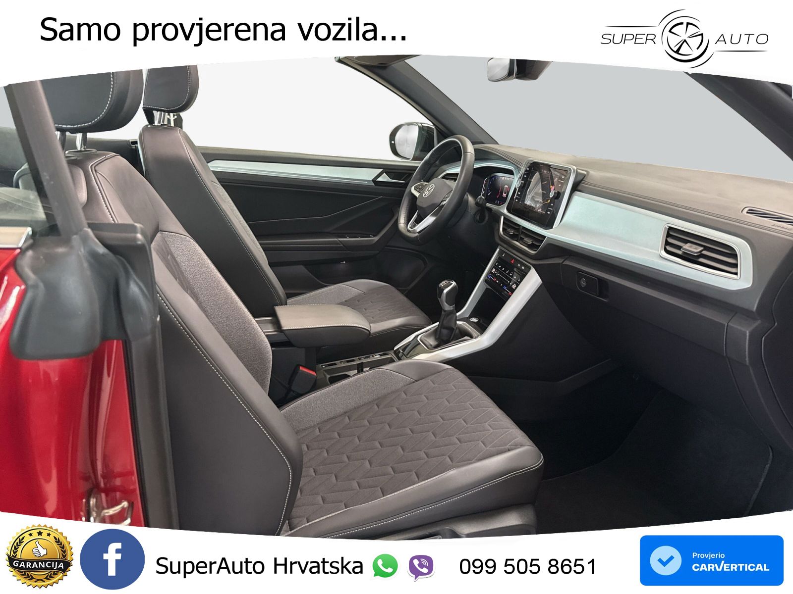 Volkswagen T-Roc I 1.5 TSI (150 KS) LED+GR SJED+ACC