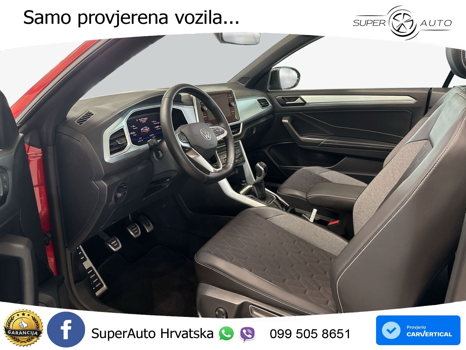 Volkswagen T-Roc I 1.5 TSI (150 KS) LED+GR SJED+ACC