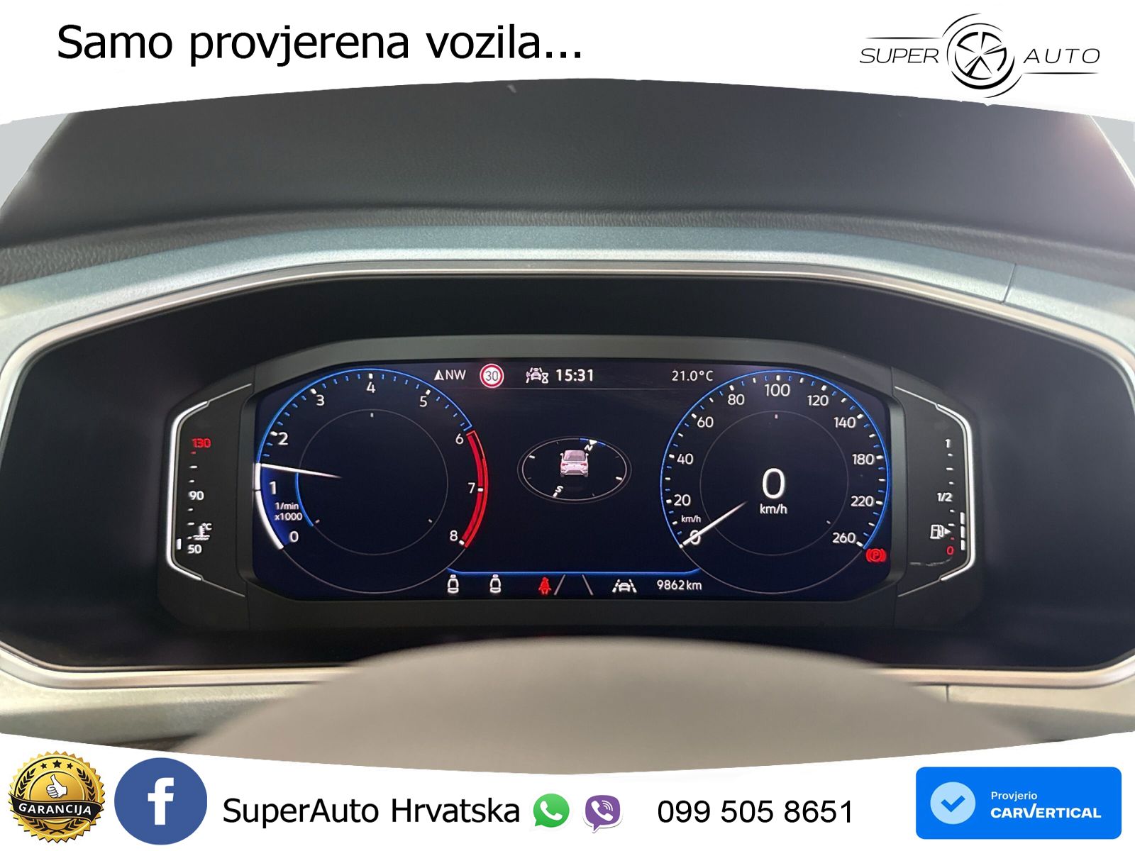Volkswagen T-Roc I 1.5 TSI (150 KS) LED+GR SJED+ACC