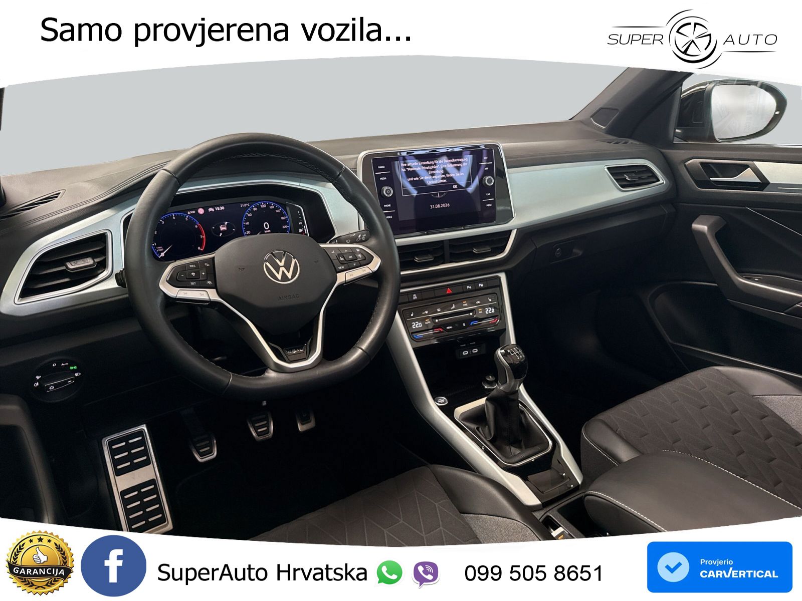 Volkswagen T-Roc I 1.5 TSI (150 KS) LED+GR SJED+ACC
