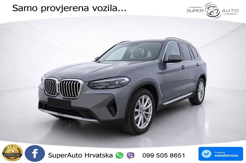 BMW X3 20i xDrive Steptronic ACC+GR SJED+360+PANO