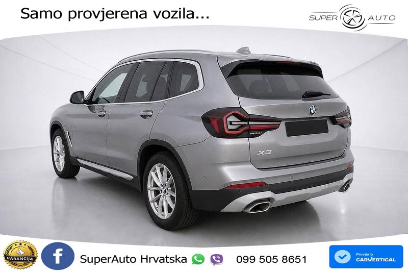 BMW X3 20i xDrive Steptronic ACC+GR SJED+360+PANO