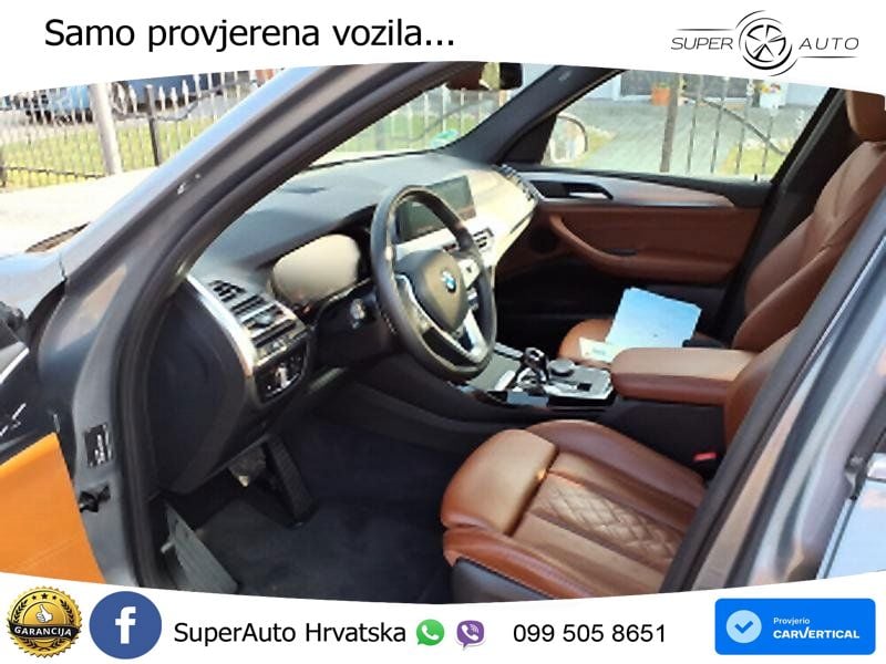 BMW X3 20i xDrive Steptronic ACC+GR SJED+360+PANO