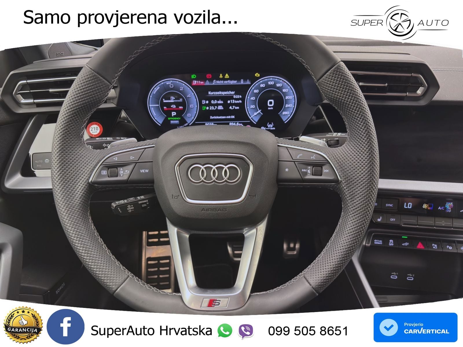 Audi A3 allstreet 40 TFSIe (204 KS) S tronic S line MATRIX+GR SJED+KAM