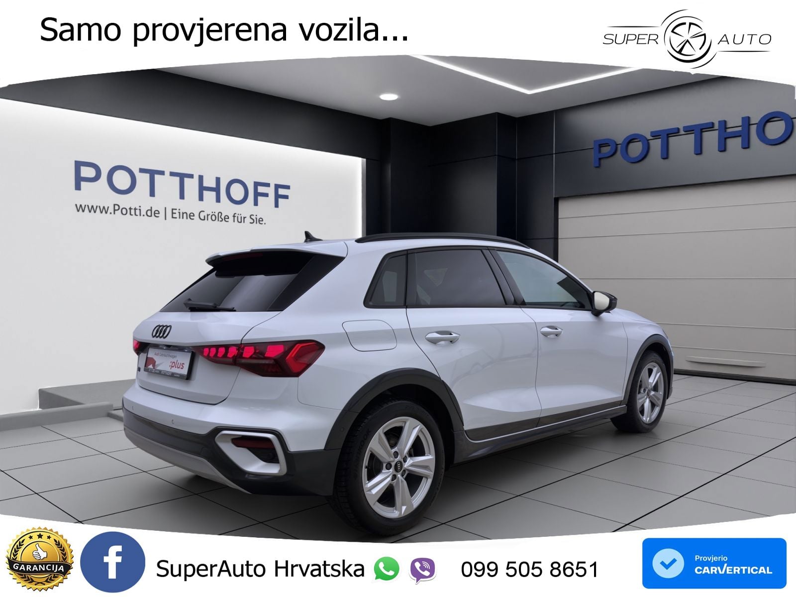 Audi A3 allstreet 40 TFSIe (204 KS) S tronic S line MATRIX+GR SJED+KAM