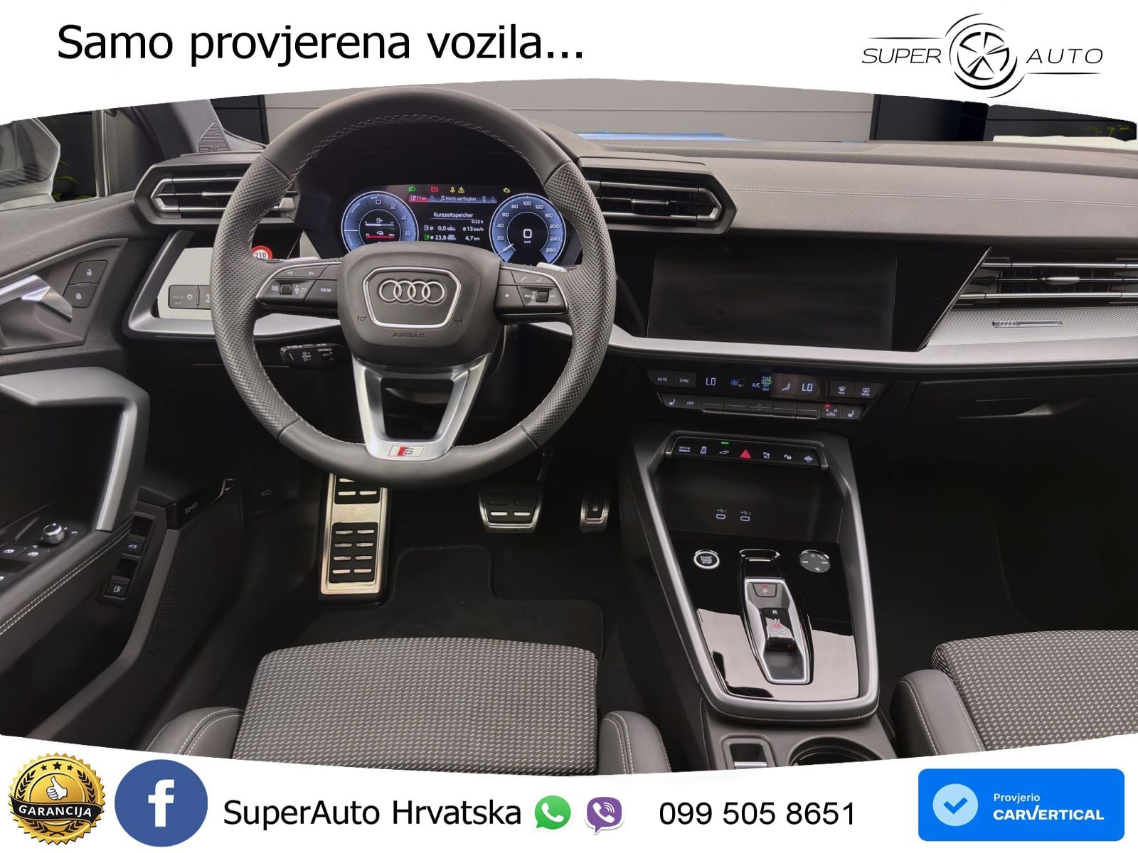 Audi A3 allstreet 40 TFSIe (204 KS) S tronic S line MATRIX+GR SJED+KAM