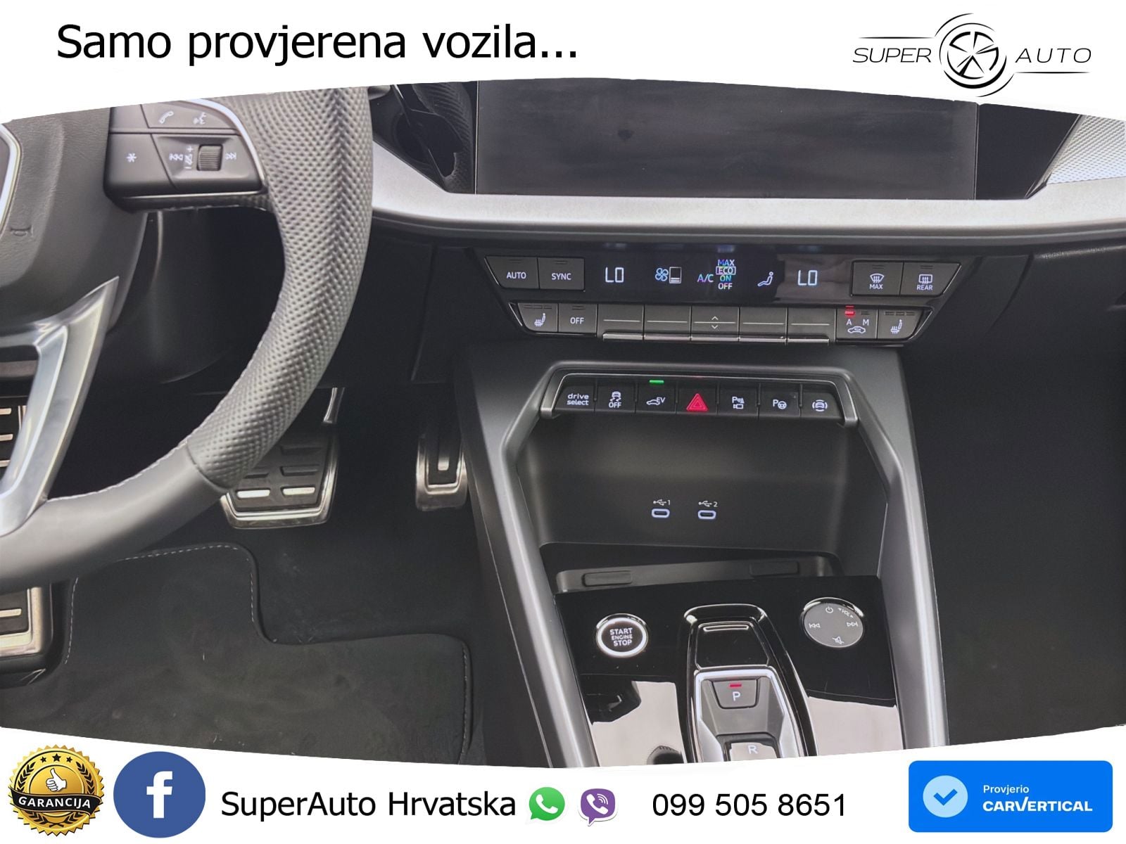 Audi A3 allstreet 40 TFSIe (204 KS) S tronic S line MATRIX+GR SJED+KAM