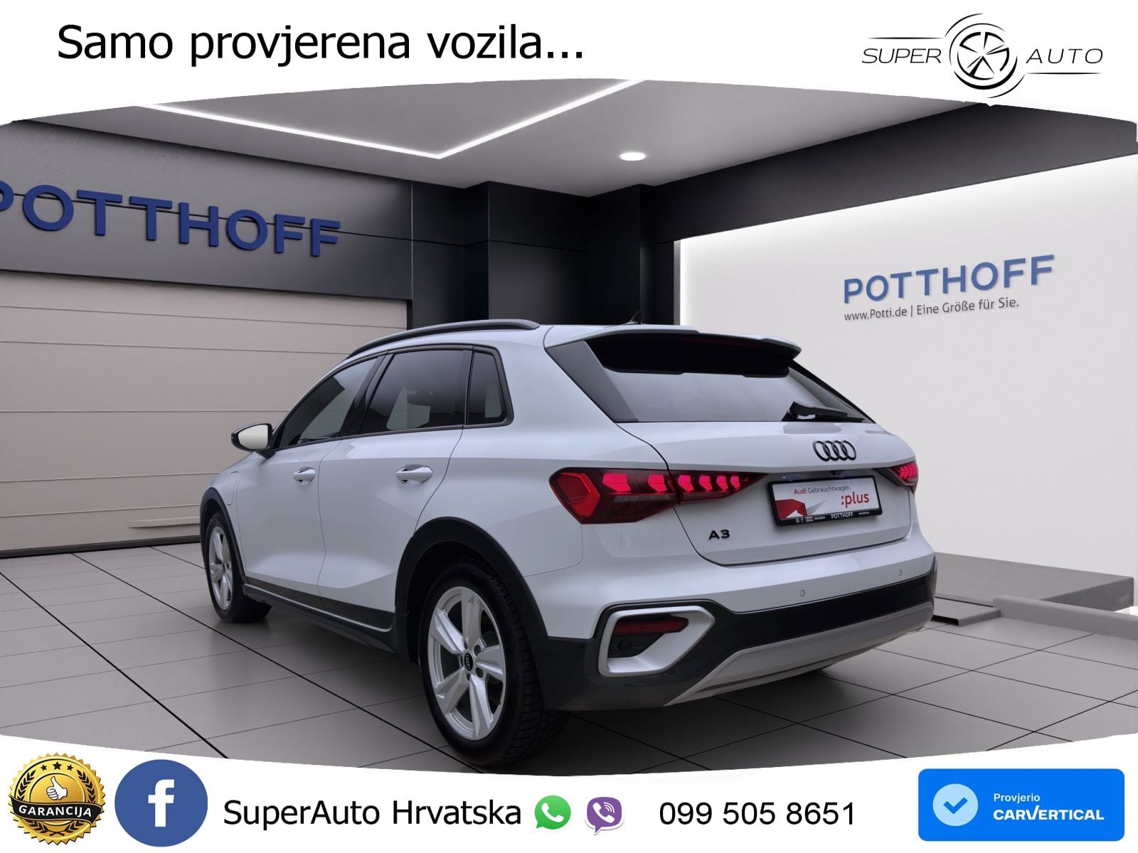 Audi A3 allstreet 40 TFSIe (204 KS) S tronic S line MATRIX+GR SJED+KAM