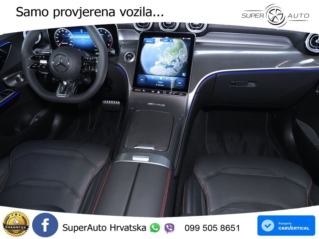 Mercedes AMG GLC 53 (449 KS) 4MATIC+ AMG SPEEDSHIFT TCT 9G ACC+HEAD+GR SJED+360+PANO