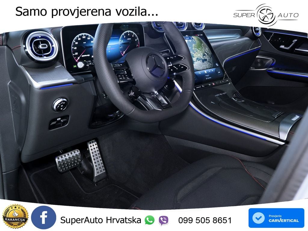 Mercedes AMG GLC 53 (449 KS) 4MATIC+ AMG SPEEDSHIFT TCT 9G ACC+HEAD+GR SJED+360+PANO