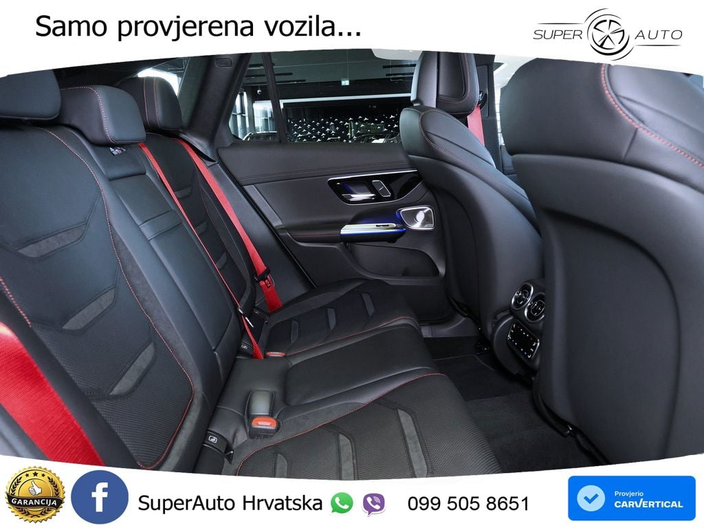 Mercedes AMG GLC 53 (449 KS) 4MATIC+ AMG SPEEDSHIFT TCT 9G ACC+HEAD+GR SJED+360+PANO