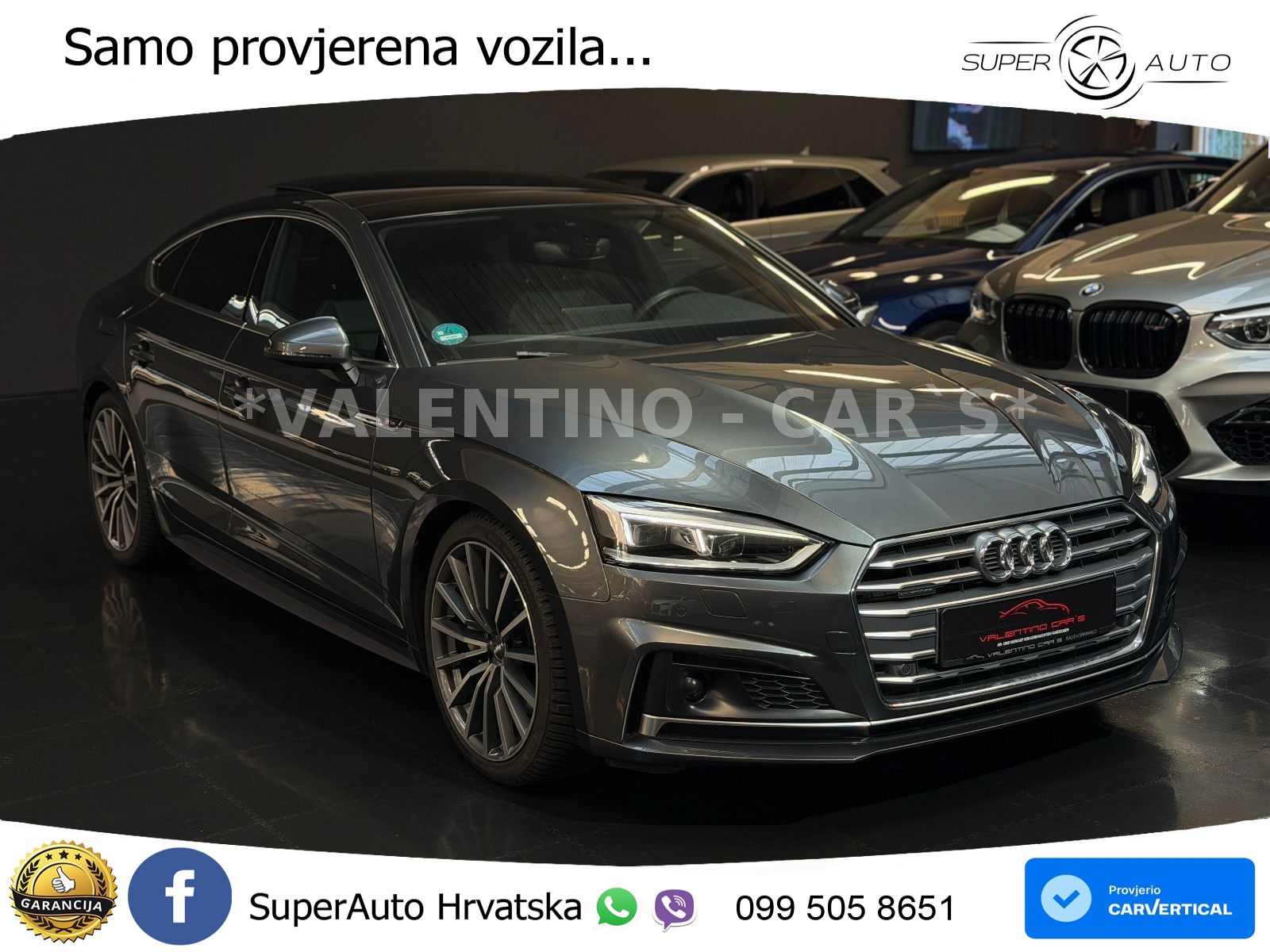 Audi A5 Sportback 45 TFSI (245 KS) quattro ultra S tronic S line MATRIX+GR SJED+KAM