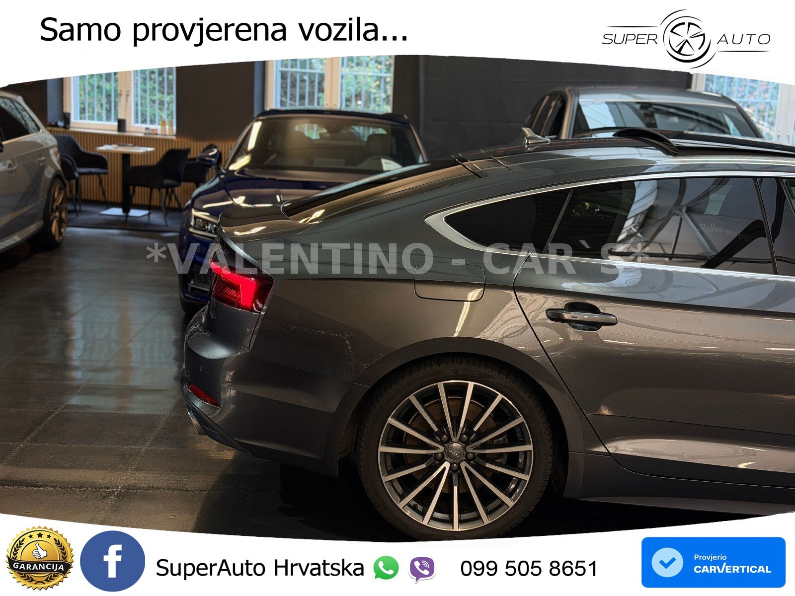 Audi A5 Sportback 45 TFSI (245 KS) quattro ultra S tronic S line MATRIX+GR SJED+KAM