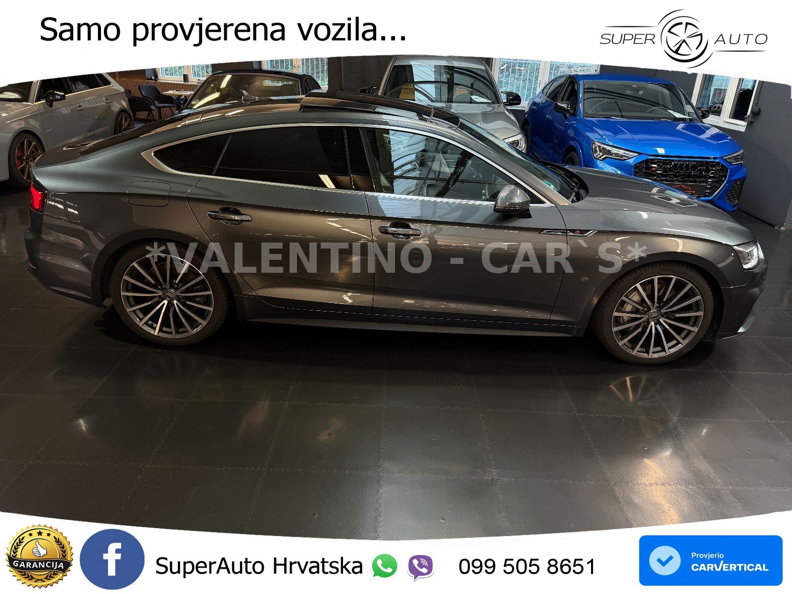 Audi A5 Sportback 45 TFSI (245 KS) quattro ultra S tronic S line MATRIX+GR SJED+KAM