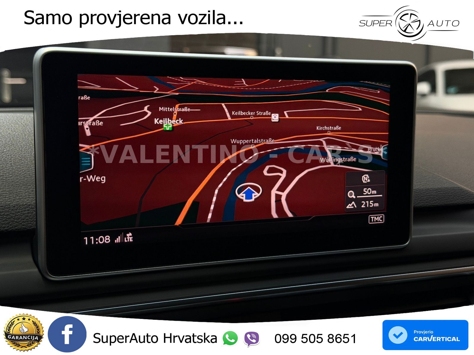 Audi A5 Sportback 45 TFSI (245 KS) quattro ultra S tronic S line MATRIX+GR SJED+KAM