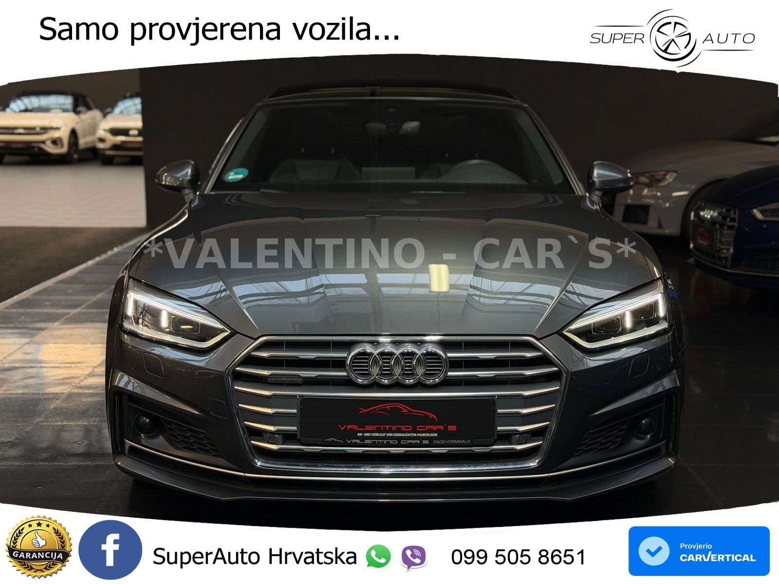 Audi A5 Sportback 45 TFSI (245 KS) quattro ultra S tronic S line MATRIX+GR SJED+KAM