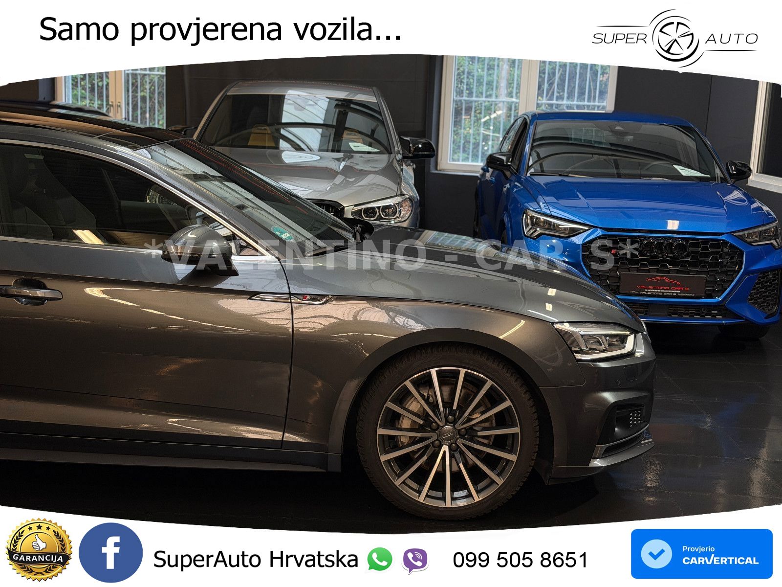 Audi A5 Sportback 45 TFSI (245 KS) quattro ultra S tronic S line MATRIX+GR SJED+KAM