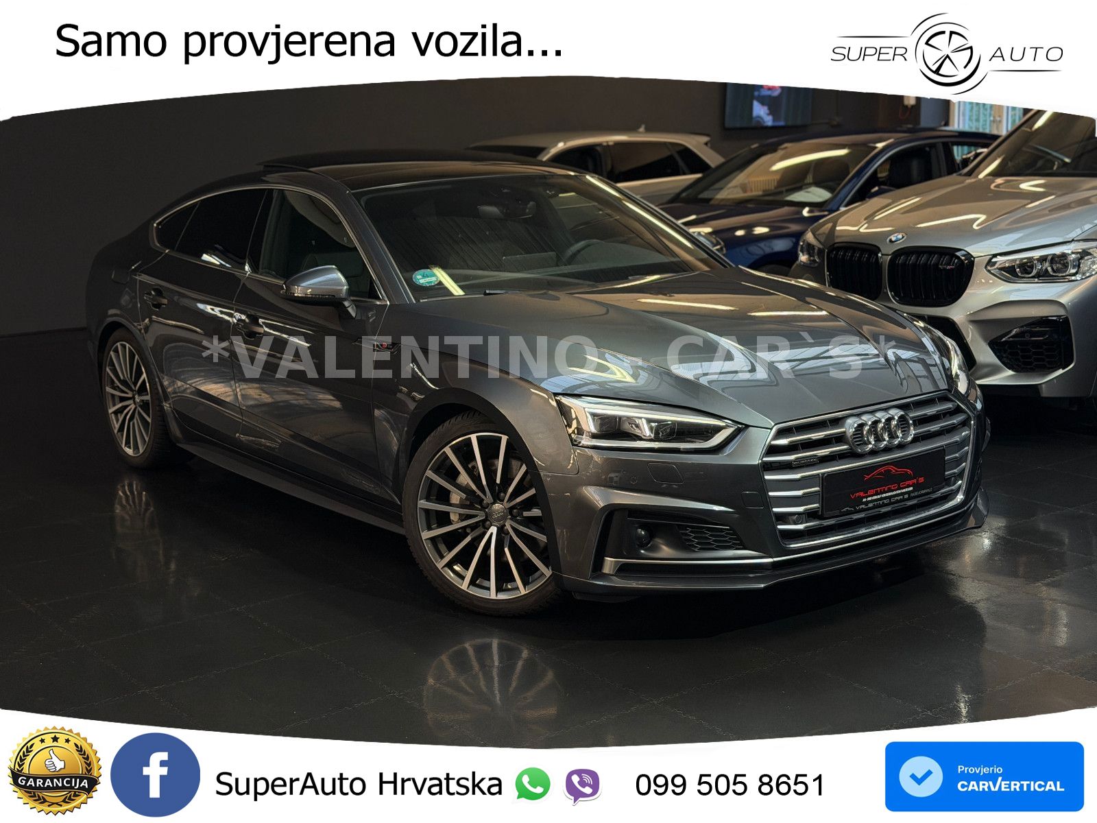 Audi A5 Sportback 45 TFSI (245 KS) quattro ultra S tronic S line MATRIX+GR SJED+KAM