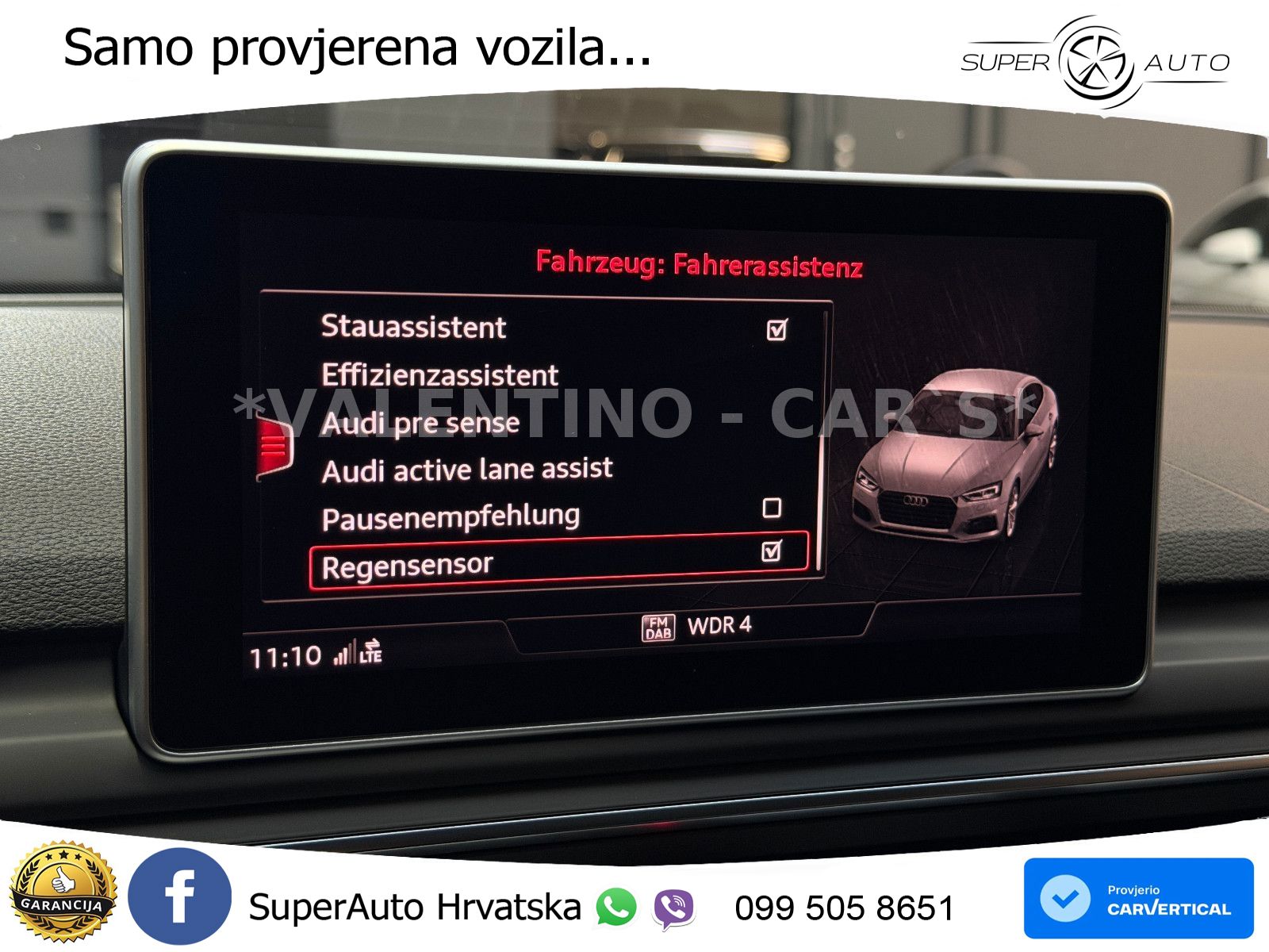 Audi A5 Sportback 45 TFSI (245 KS) quattro ultra S tronic S line MATRIX+GR SJED+KAM