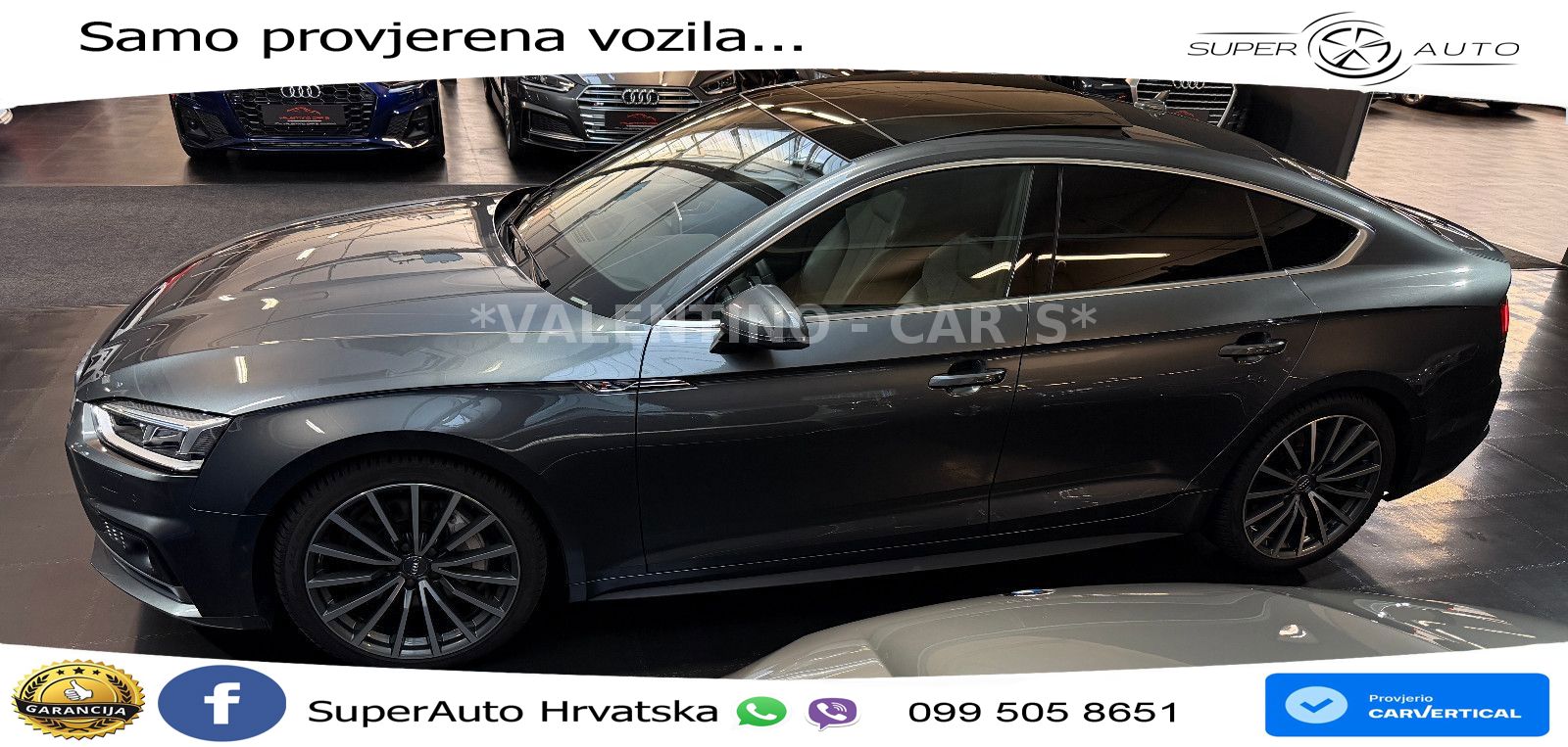 Audi A5 Sportback 45 TFSI (245 KS) quattro ultra S tronic S line MATRIX+GR SJED+KAM