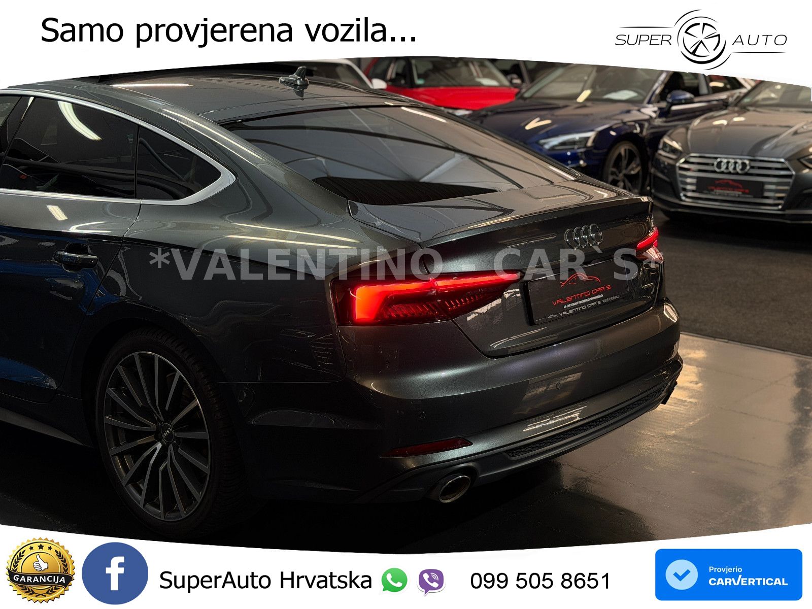 Audi A5 Sportback 45 TFSI (245 KS) quattro ultra S tronic S line MATRIX+GR SJED+KAM