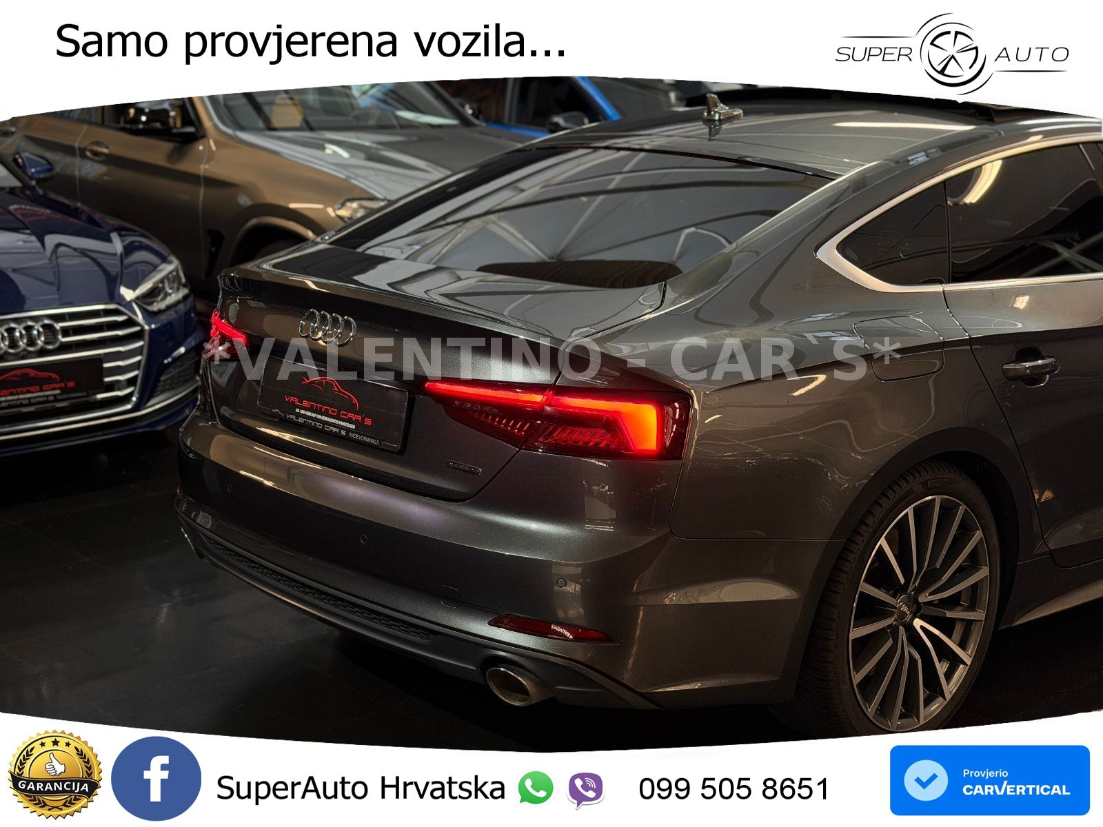 Audi A5 Sportback 45 TFSI (245 KS) quattro ultra S tronic S line MATRIX+GR SJED+KAM