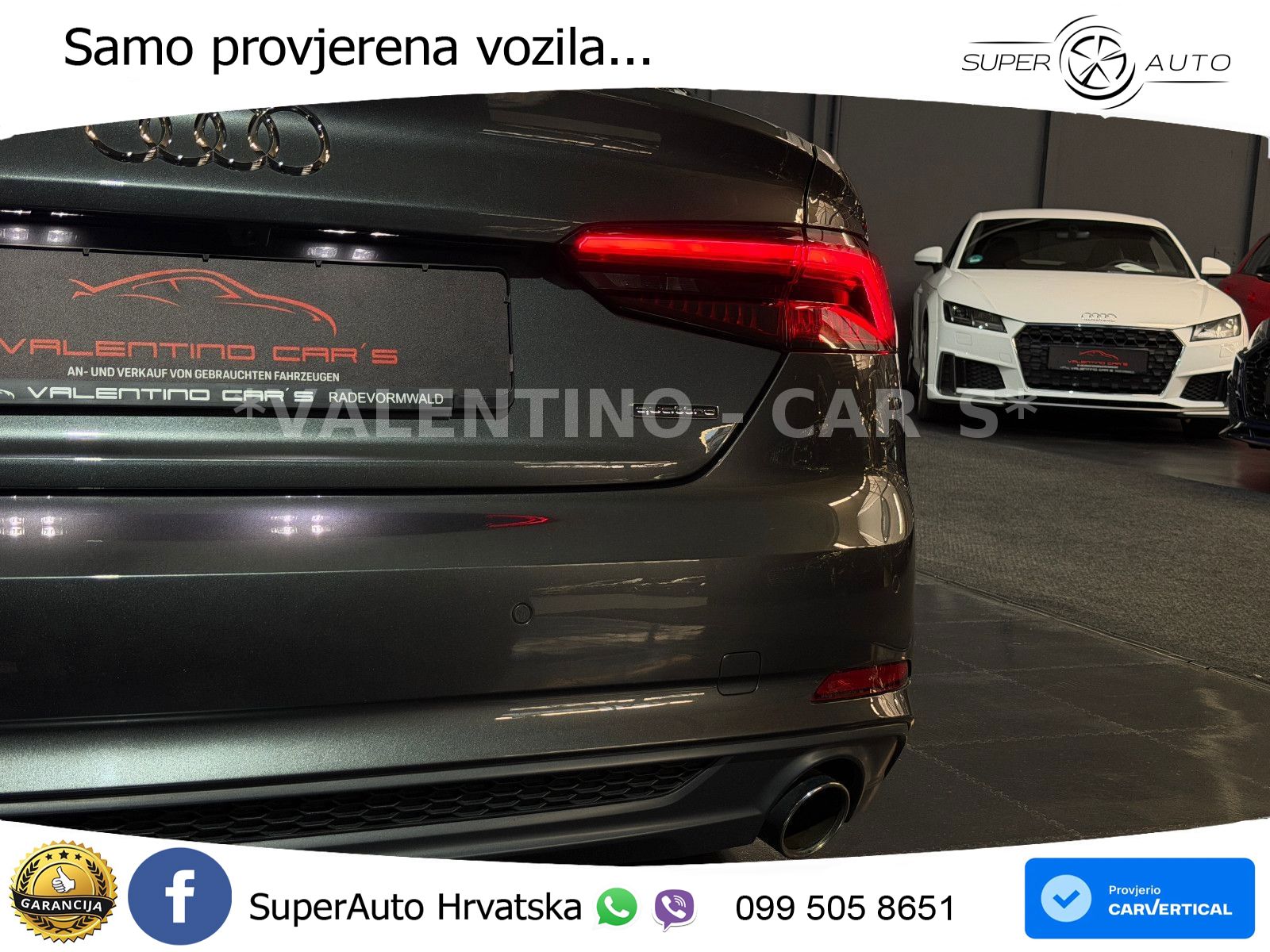 Audi A5 Sportback 45 TFSI (245 KS) quattro ultra S tronic S line MATRIX+GR SJED+KAM