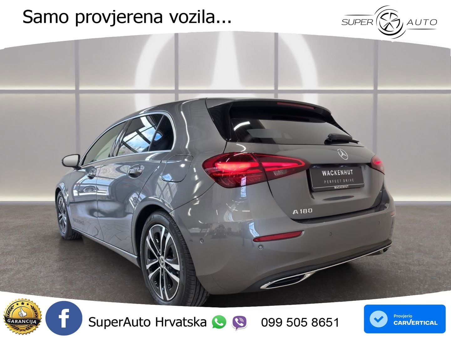 Mercedes-Benz A 180 7G-DCT LED+GR SJED+ACC