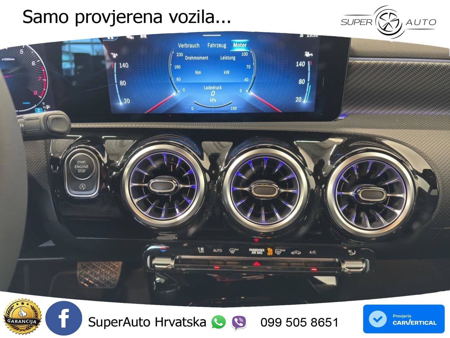 Mercedes-Benz A 180 7G-DCT LED+GR SJED+ACC