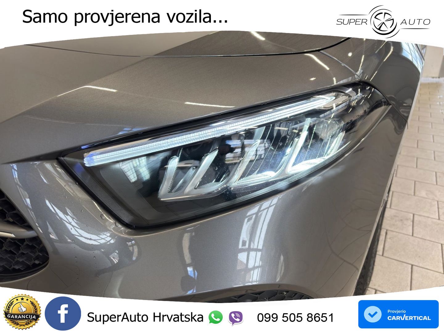 Mercedes-Benz A 180 7G-DCT LED+GR SJED+ACC