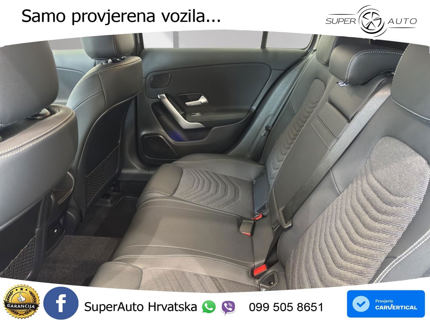 Mercedes-Benz A 180 7G-DCT LED+GR SJED+ACC