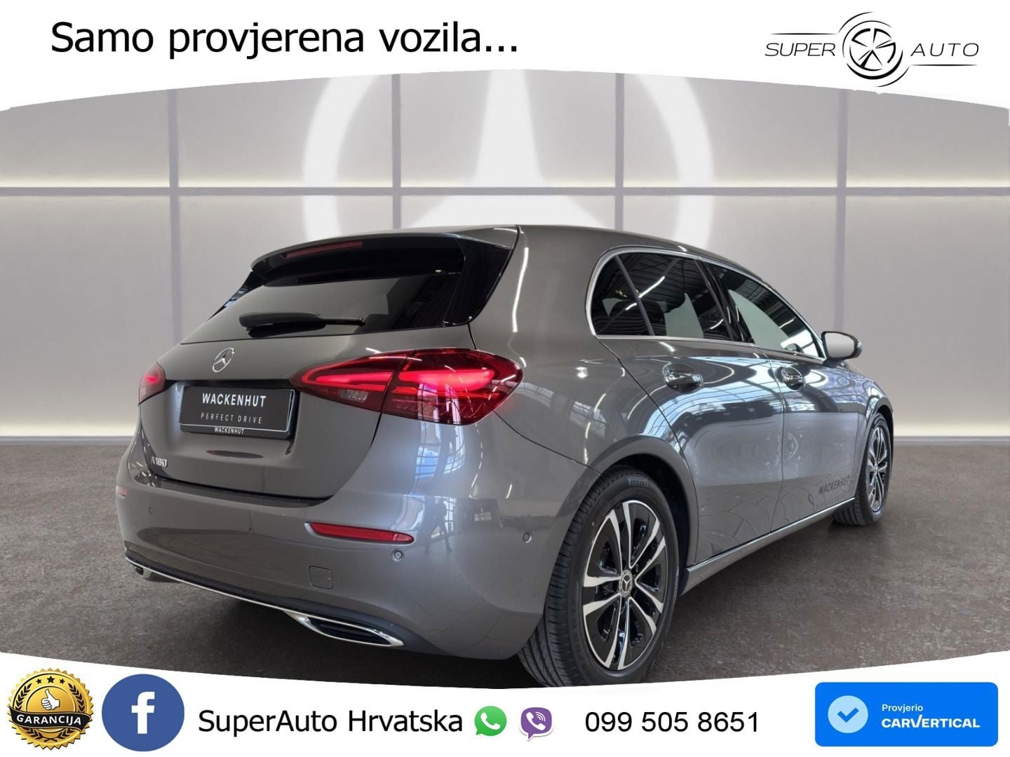 Mercedes-Benz A 180 7G-DCT LED+GR SJED+ACC