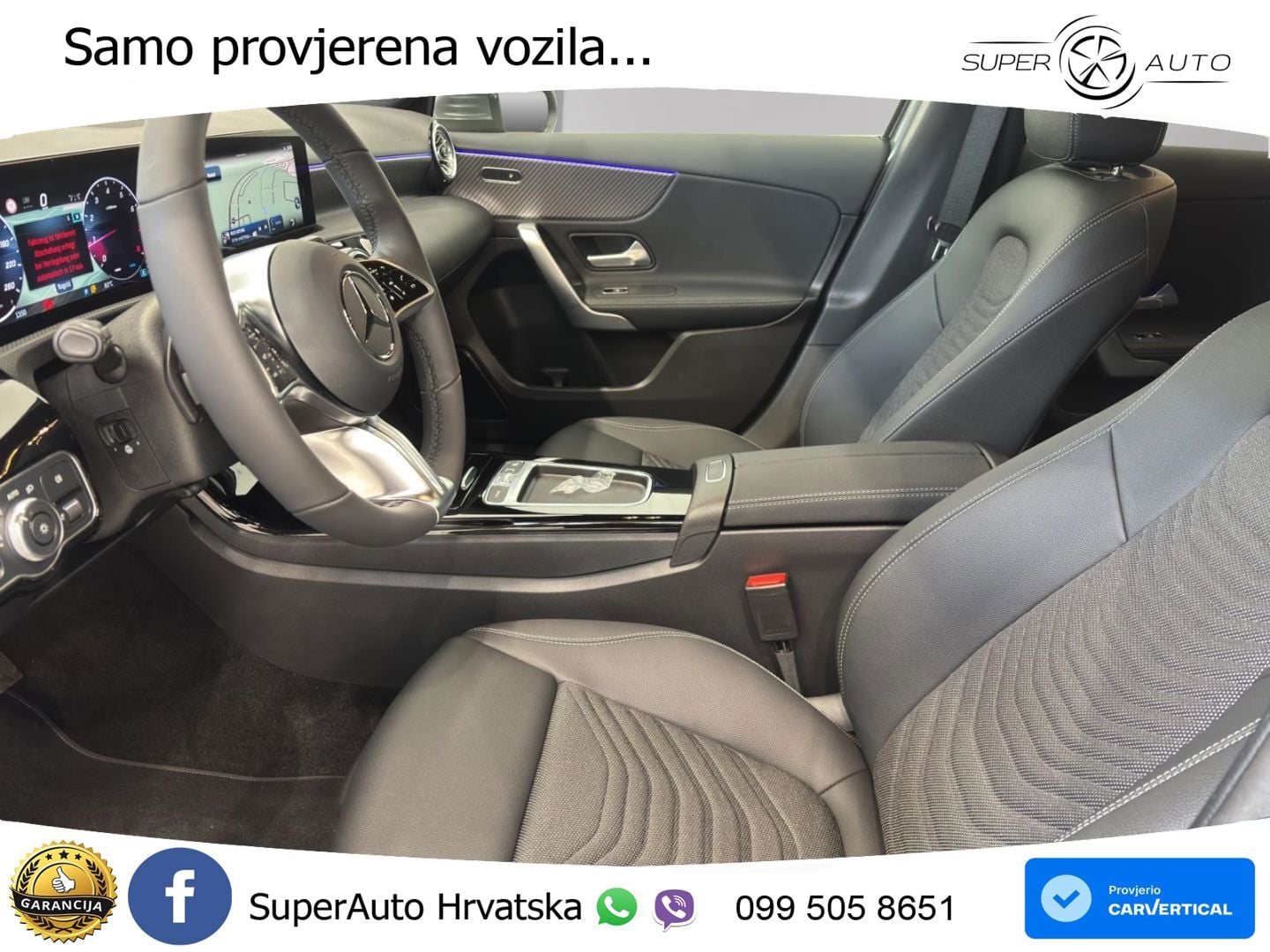 Mercedes-Benz A 180 7G-DCT LED+GR SJED+ACC