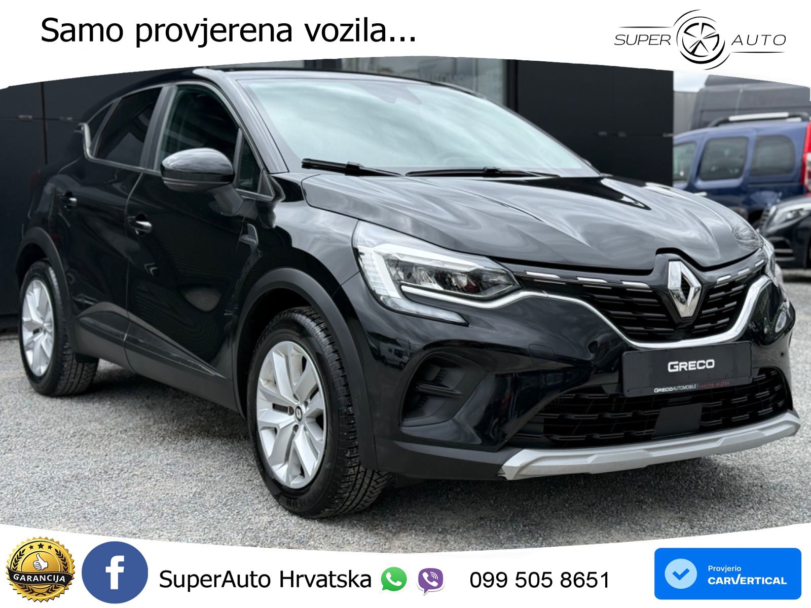 Renault Captur 1.3 TCe (140 KS) EDC