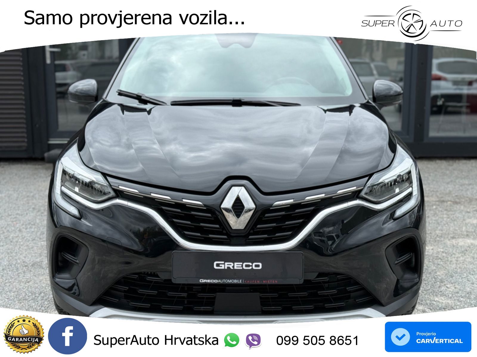 Renault Captur 1.3 TCe (140 KS) EDC